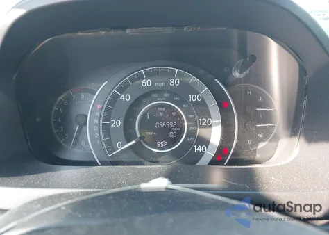 2012 Honda Cr-V Ex из США, поврежденный, VIN 5J6RM3H50CL000882